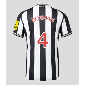 Newcastle United Sven Botman #4 Domaci Dres 2023-24 Kratak Rukavima